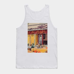 Le Tire Bouchon Tank Top